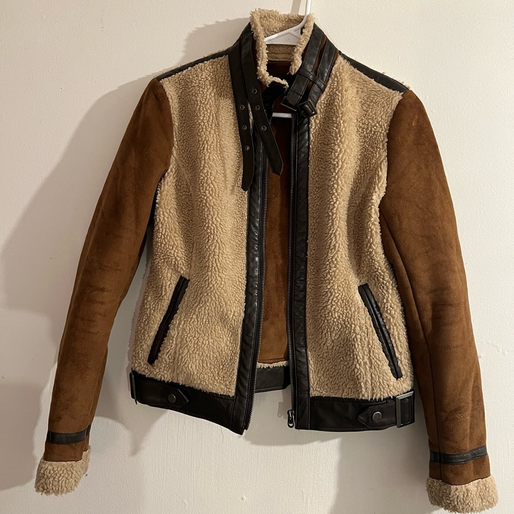 Womens Sherpa jacket